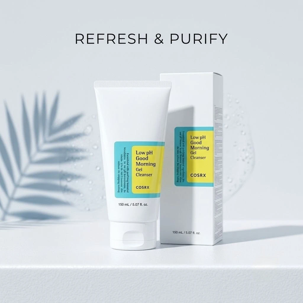 COSRX Low pH Good Morning Gel Cleanser (150ml)