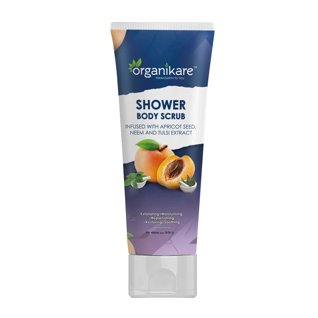 Organikare Shower Body Scrub - 200ml