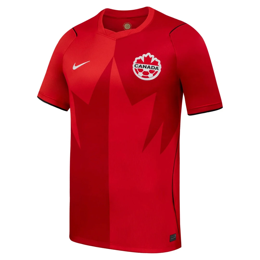 Canada 2026 World Cup Home Authentic Jersey – Player Edition