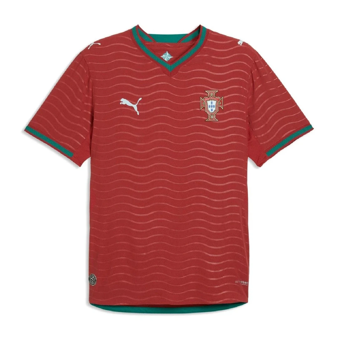 Portugal 2026 World Cup Home Jersey - Player Edition