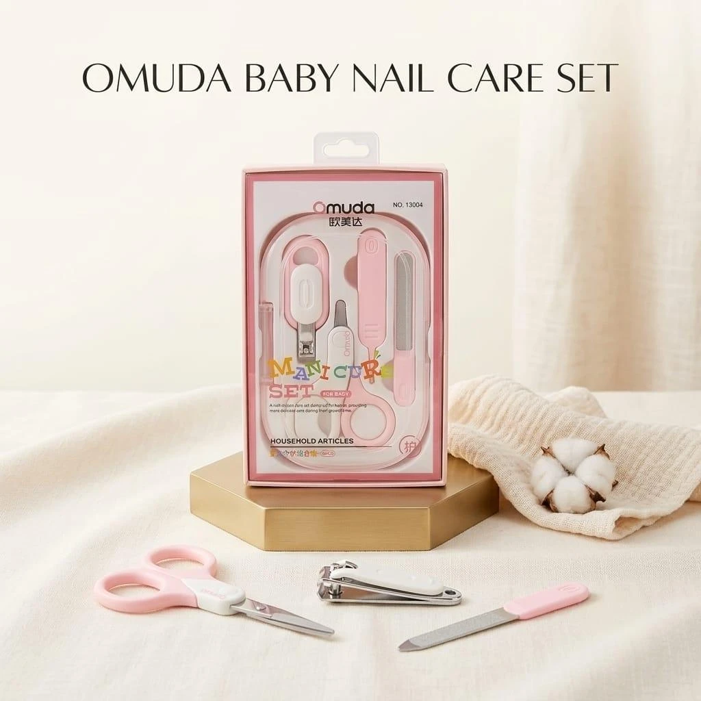 Omuda Baby Nail Care Set – Premium Infant Manicure Kit