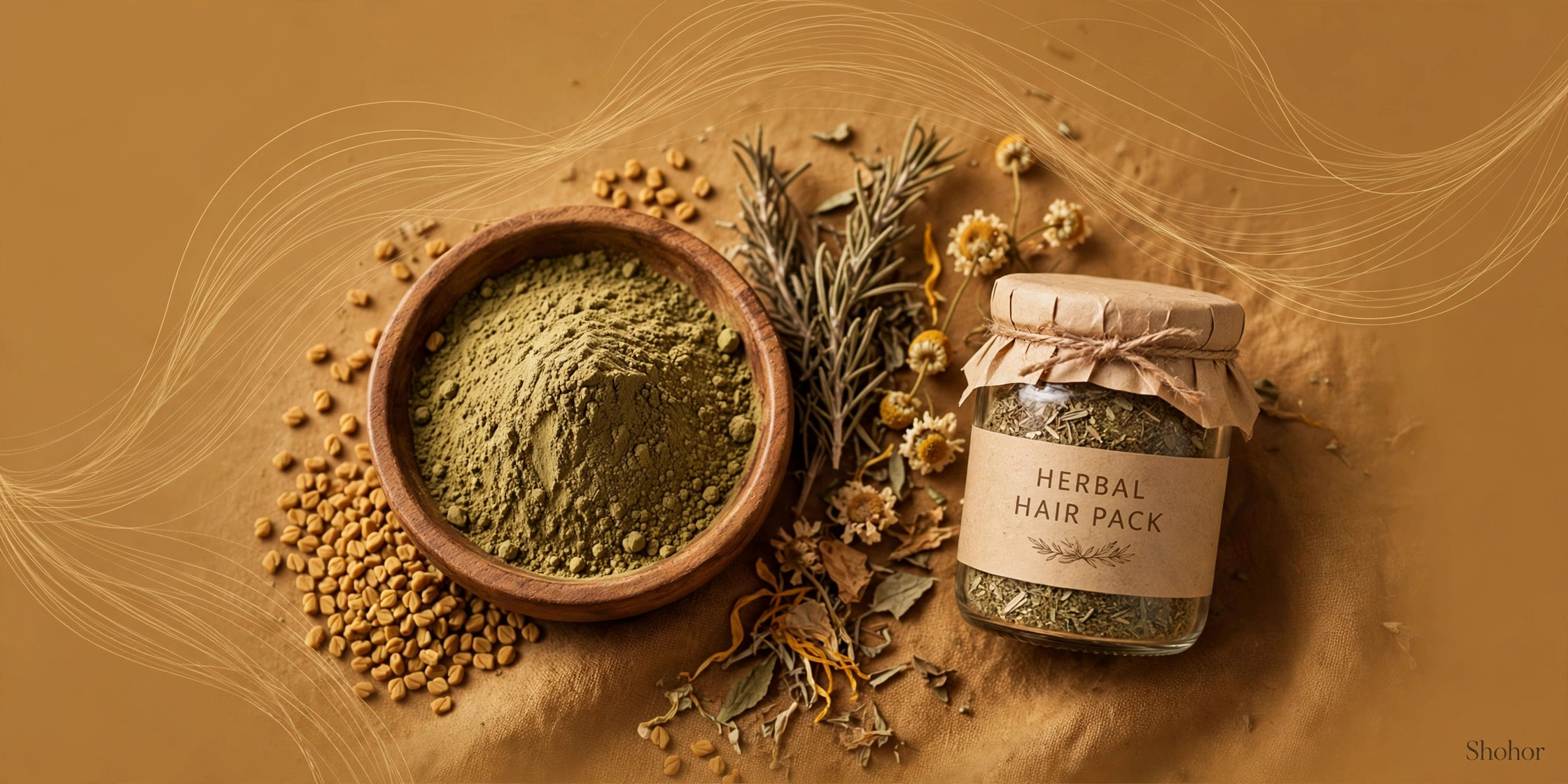 Hair Pack Price in Bangladesh (2026): Henna, Methi & Herbal Hair Packs