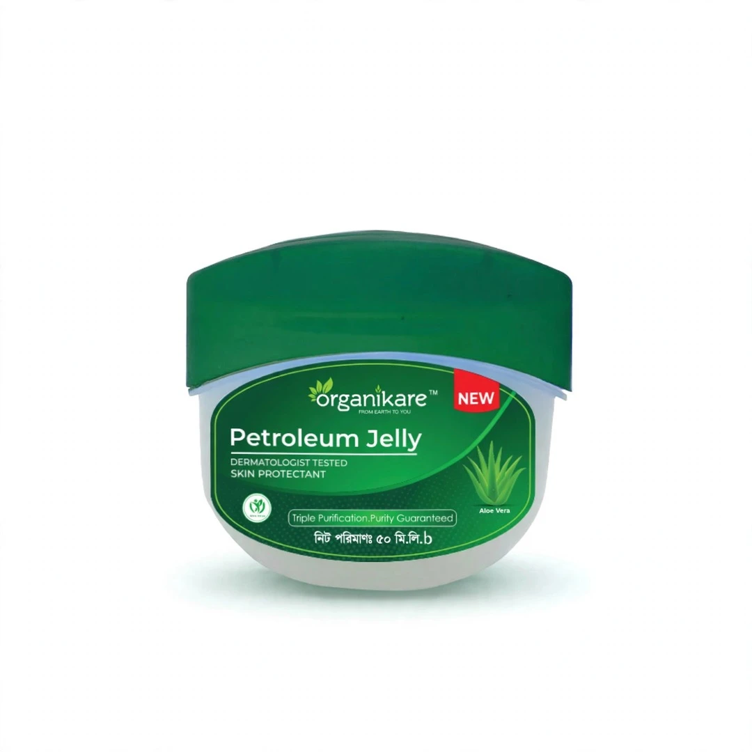 Organikare Petroleum Jelly Aloevera - 50ml