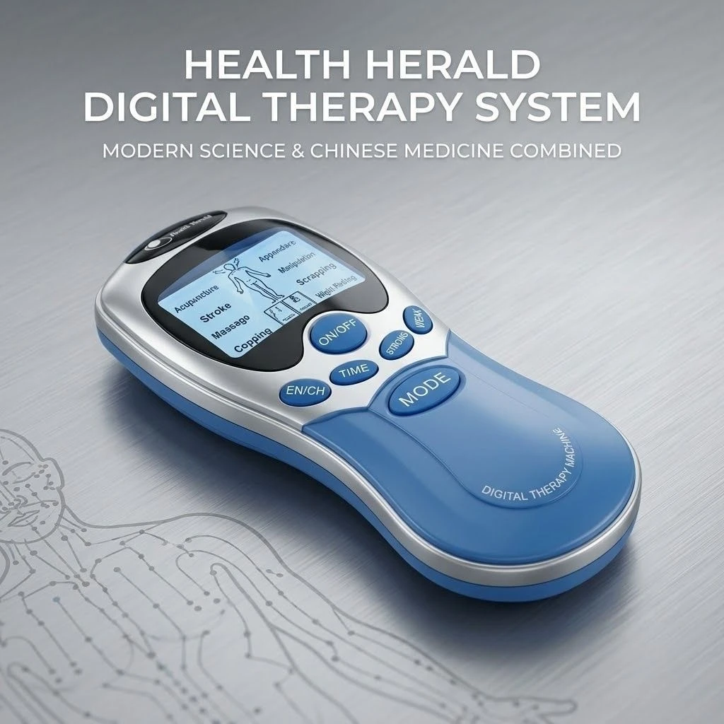Health Herald Therapy Device – Digital Pulse Massager Machine