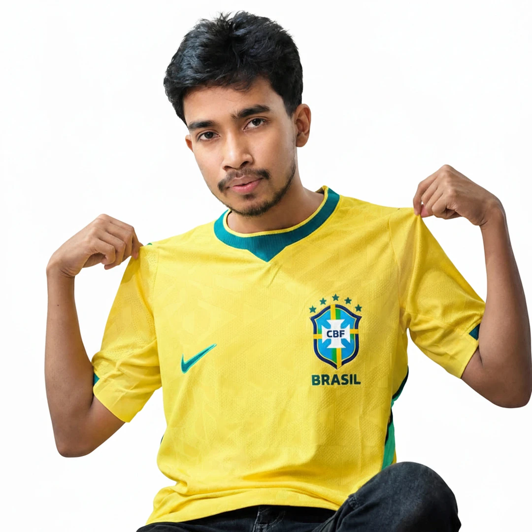 Brazil 2026 World Cup Home Jersey Player Edition