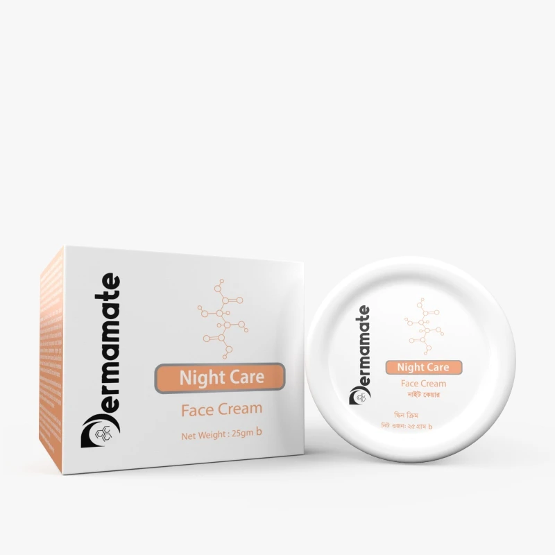 Dermamate Night Care Face Cream 25g