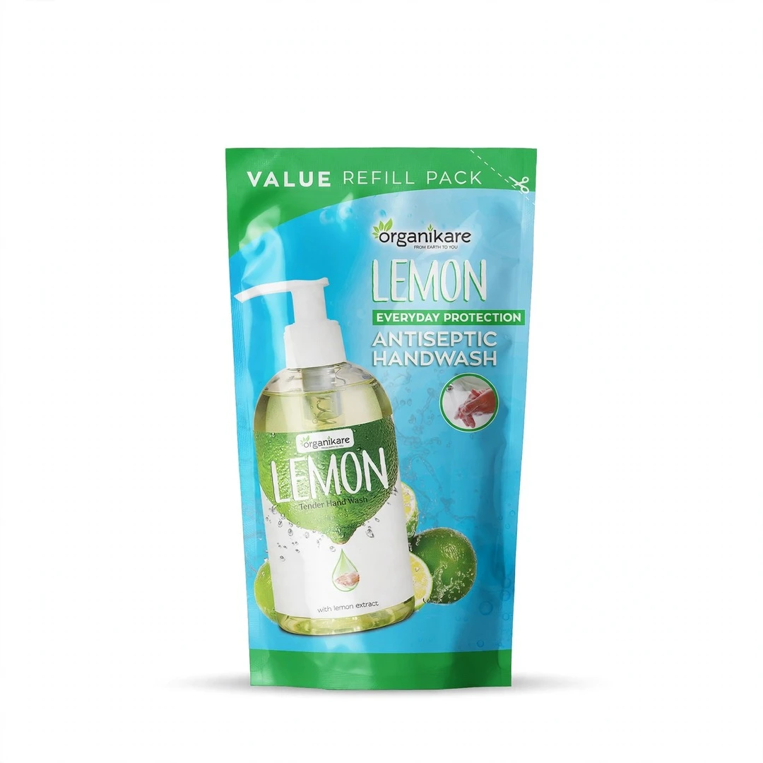 Organikare Lemon Hand Wash (Refill) - 180ml