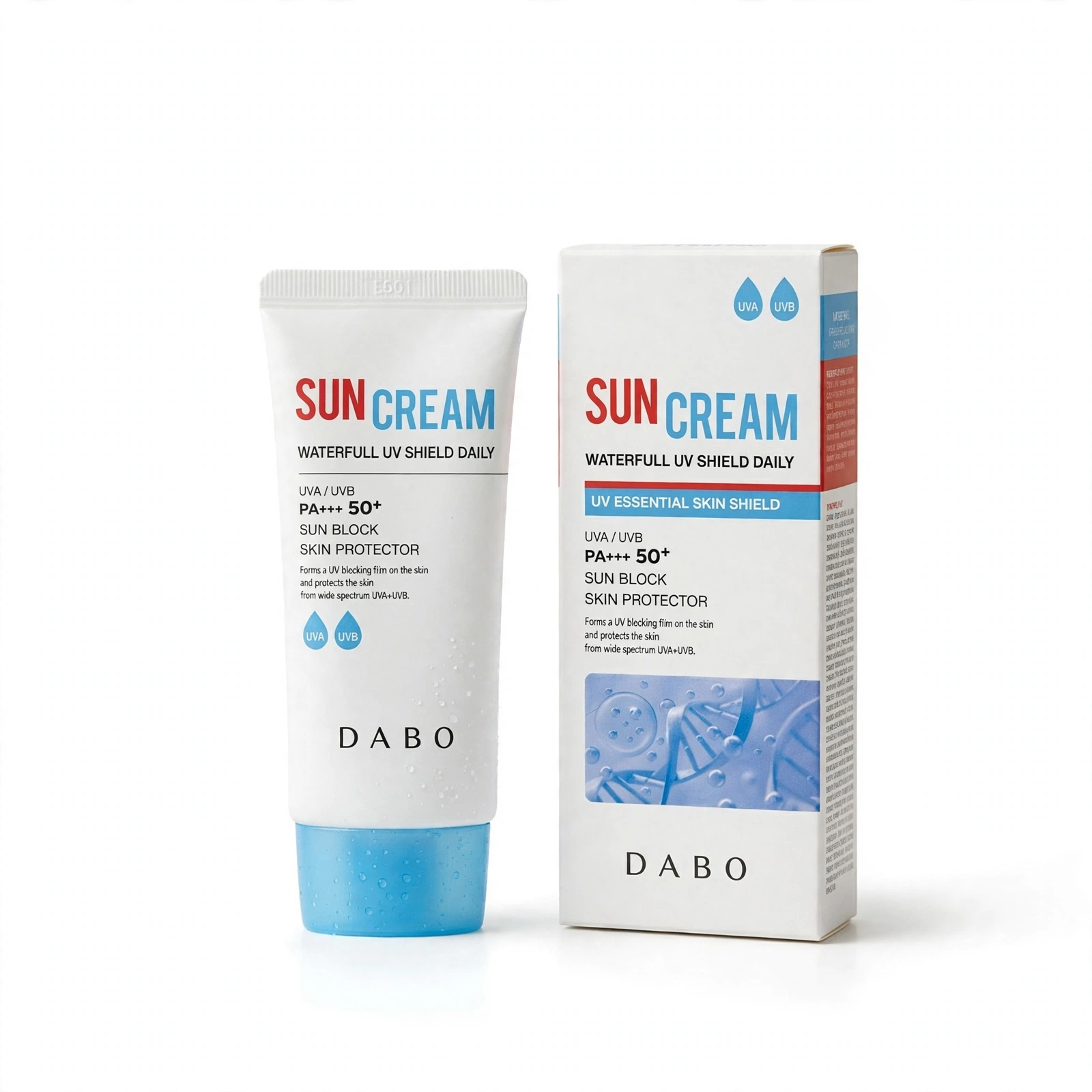 Dabo Waterfull UV Shield Daily Sun Cream SPF 50+ PA+++