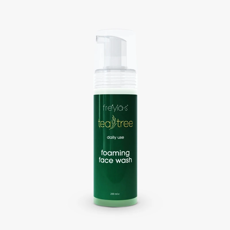 Freyia's Tea Tree Foaming Face Wash - 200ml