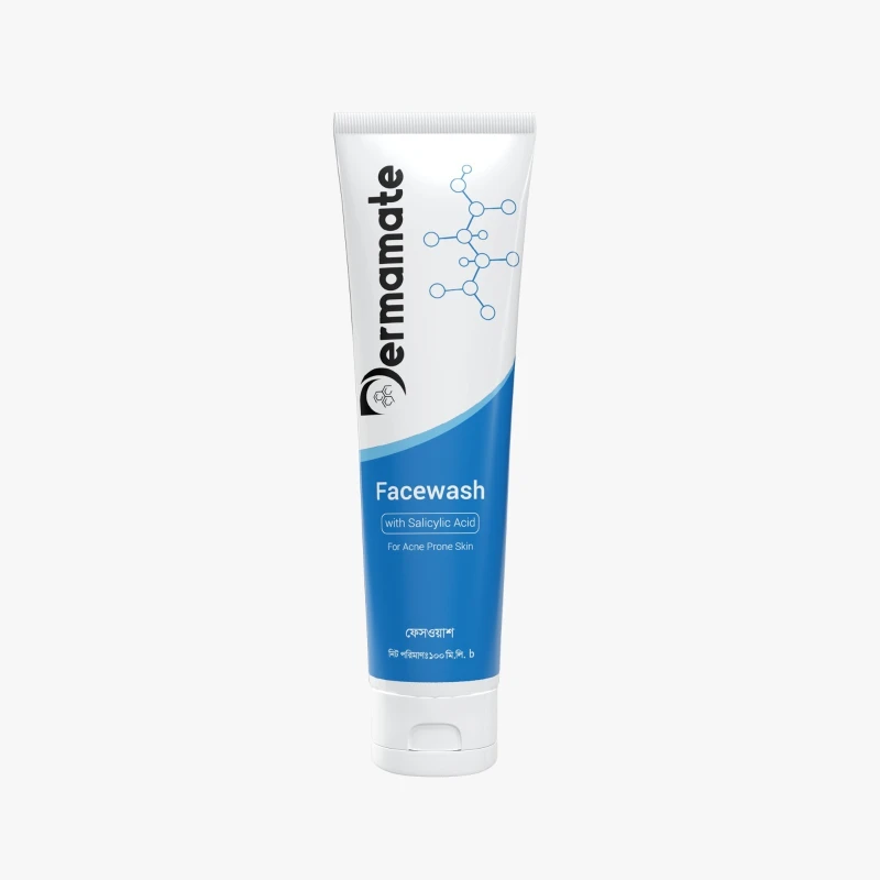 Dermamate Face Wash for Acne Prone Skin 100ml